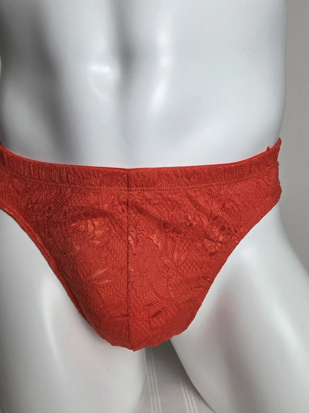 Cosabella Orange Sicilian Men's G String Briefs